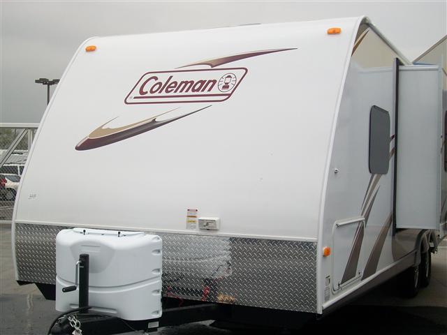 New 2013 Coleman Coleman CTU249RB Travel Trailer For Sale